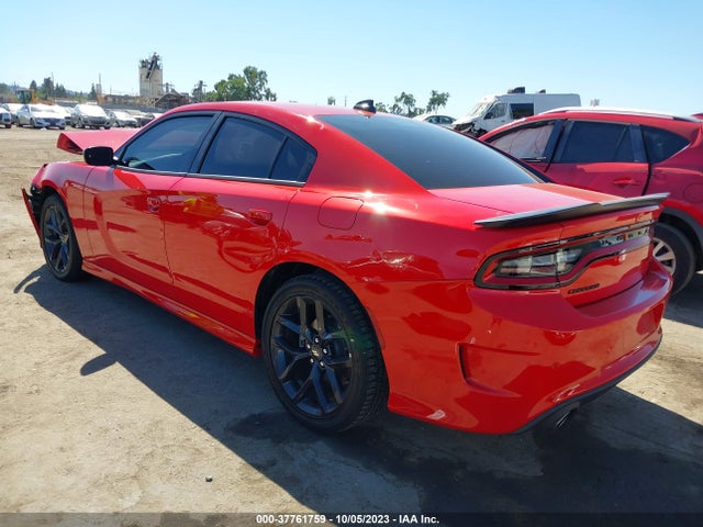 2022 DODGE CHARGER GT VIN: 2C3CDXHG1NH270180