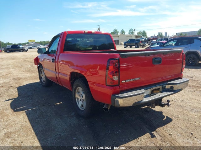 2007 CHEVROLET SILVERADO 1500 CLASSIC LT1 VIN: 3GCEC14Z37G160911
