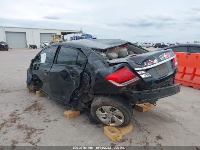 19XFB2F58FE073989 Honda Civic Lx