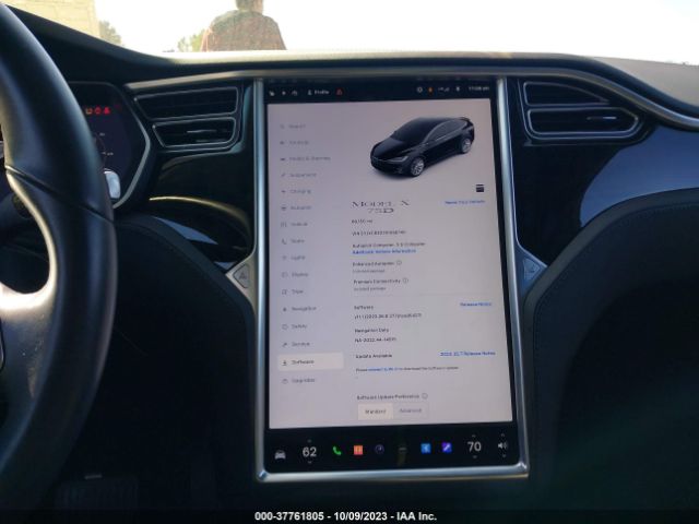5YJXCBE27JF088740 Tesla Model X 75d/100d/p100d