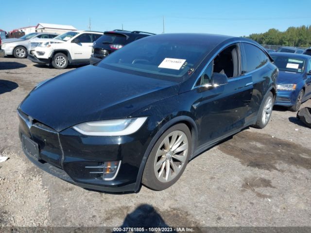 5YJXCBE27JF088740 Tesla Model X 75d/100d/p100d