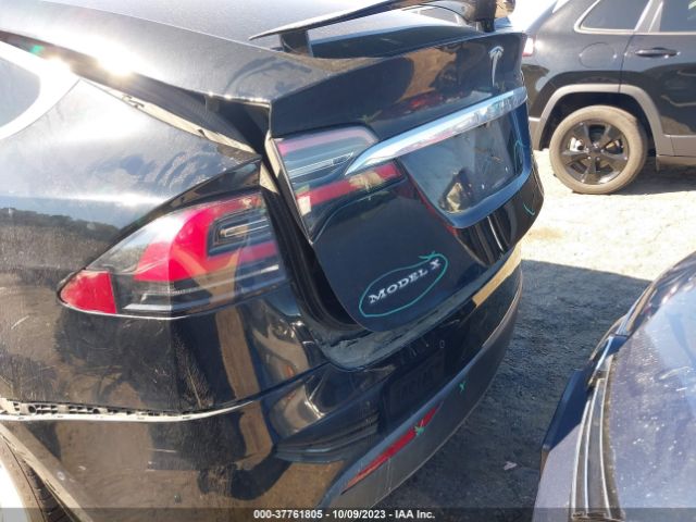 5YJXCBE27JF088740 Tesla Model X 75d/100d/p100d
