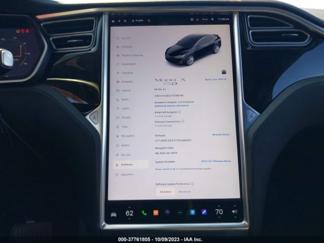 5YJXCBE27JF088740 Tesla Model X 75d/100d/p100d