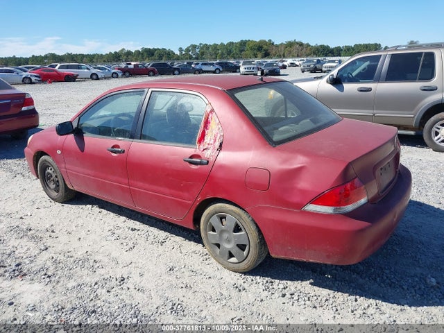 2005 MITSUBISHI LANCER ES VIN: JA3AJ26E05U034292