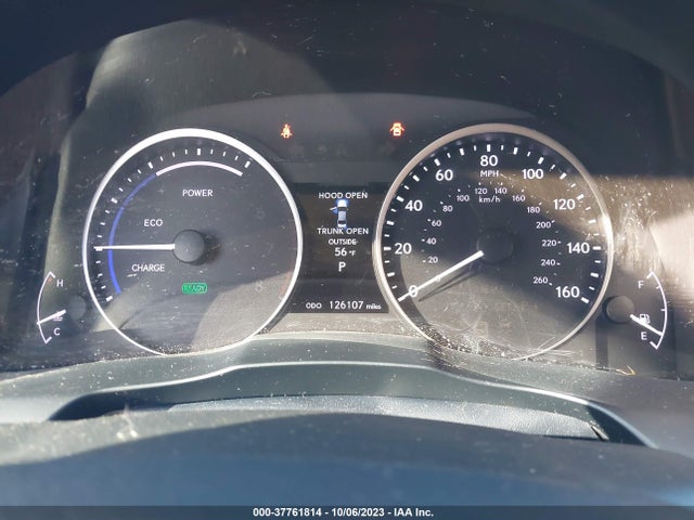 JTHBW1GG5E2053500 Lexus Es 300h Hybrid