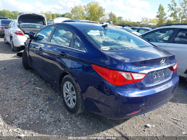 2013 HYUNDAI SONATA GLS VIN: 5NPEB4AC9DH587971