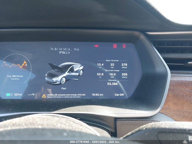 Tesla MODEL S 2019 5YJSA1E28KF302162 Image 7
