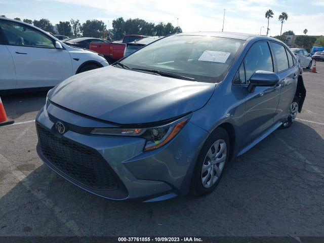 Toyota COROLLA LE 2021 JTDEPMAE0MJ180115 Image 2