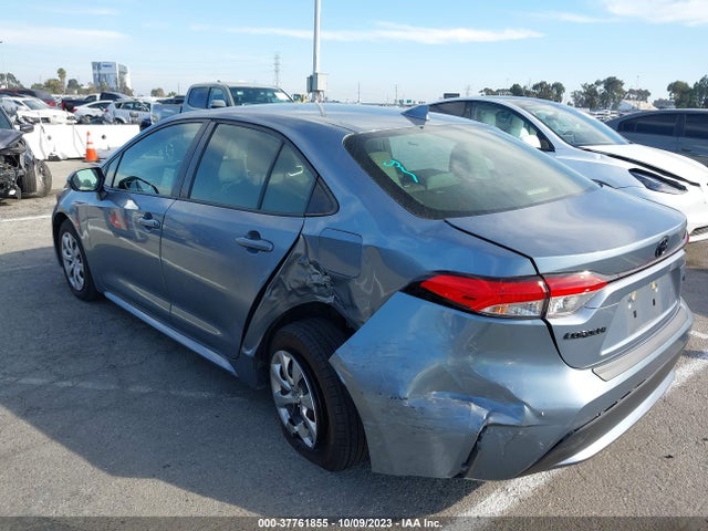 Toyota COROLLA LE 2021 JTDEPMAE0MJ180115 Image 3