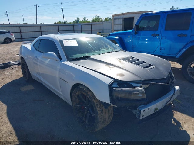 2015 CHEVROLET CAMARO SS VIN: 2G1FJ1EW3F9286427