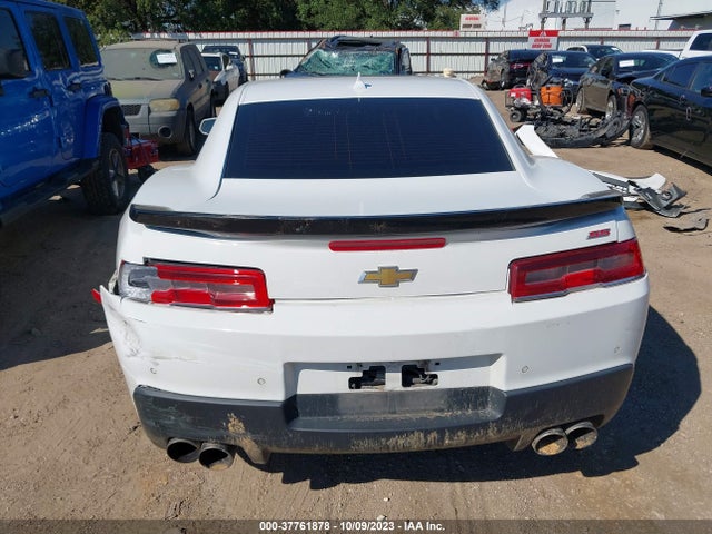 Chevrolet CAMARO SS 2015 2G1FJ1EW3F9286427 Image 17