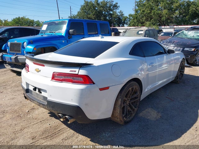 Chevrolet CAMARO SS 2015 2G1FJ1EW3F9286427 Image 4
