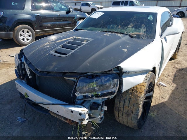 2015 CHEVROLET CAMARO SS VIN: 2G1FJ1EW3F9286427