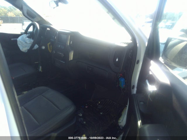 2021 CHEVROLET SILVERADO 1500 WORK TRUCK VIN: 1GCUYAEF5MZ239946