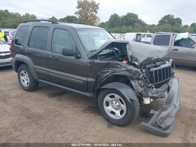 2006 JEEP LIBERTY SPORT VIN: 1J4GL48K26W203846