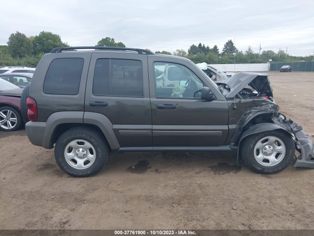 2006 JEEP LIBERTY SPORT VIN: 1J4GL48K26W203846