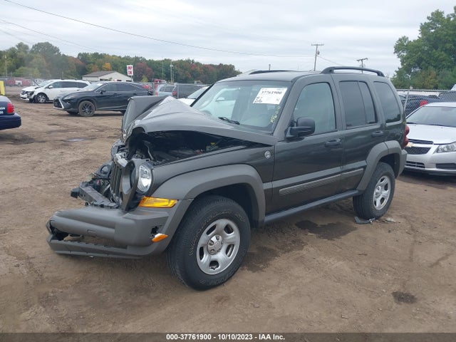2006 JEEP LIBERTY SPORT VIN: 1J4GL48K26W203846