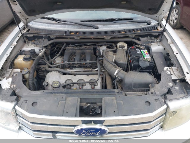 2011 FORD FLEX LIMITED/TITANIUM VIN: 2FMGK5DC5BBD03895