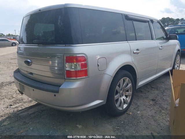 2011 FORD FLEX LIMITED/TITANIUM VIN: 2FMGK5DC5BBD03895