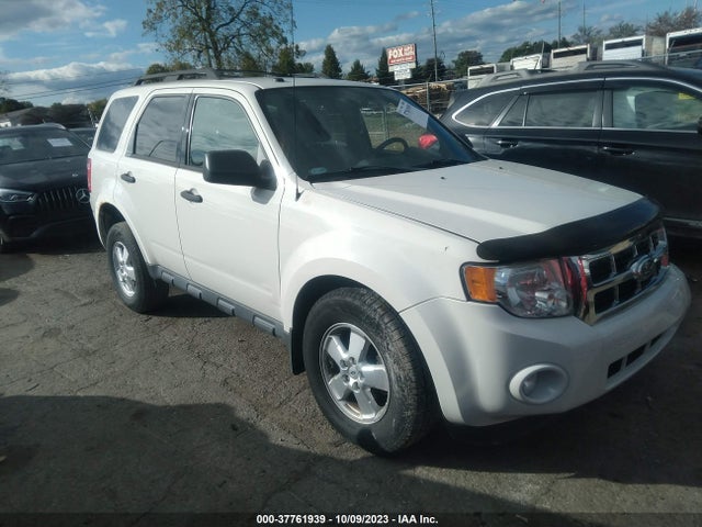 2012 FORD ESCAPE XLT VIN: 1FMCU0DG1CKA68286