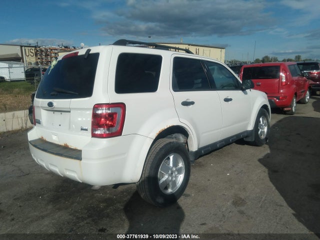2012 FORD ESCAPE XLT VIN: 1FMCU0DG1CKA68286