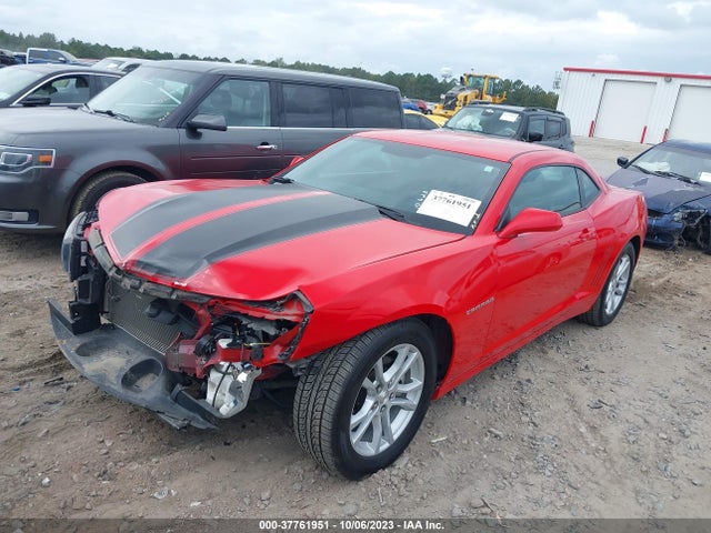 Chevrolet CAMARO LS 2015 2G1FA1E30F9264309 Image 2
