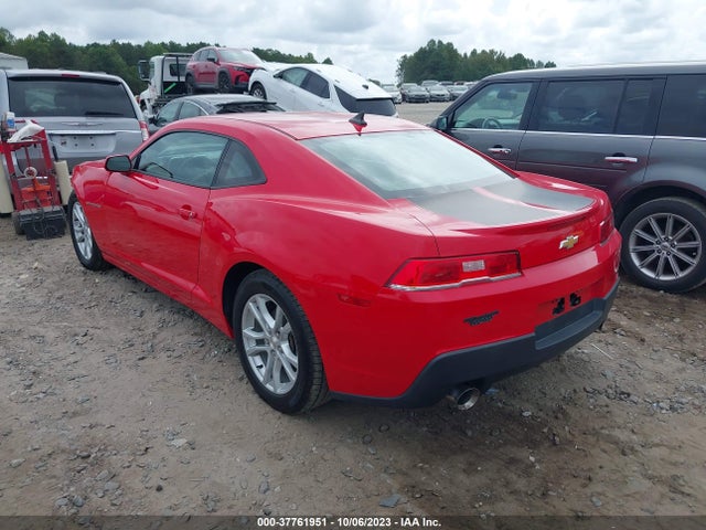 Chevrolet CAMARO LS 2015 2G1FA1E30F9264309 Image 3