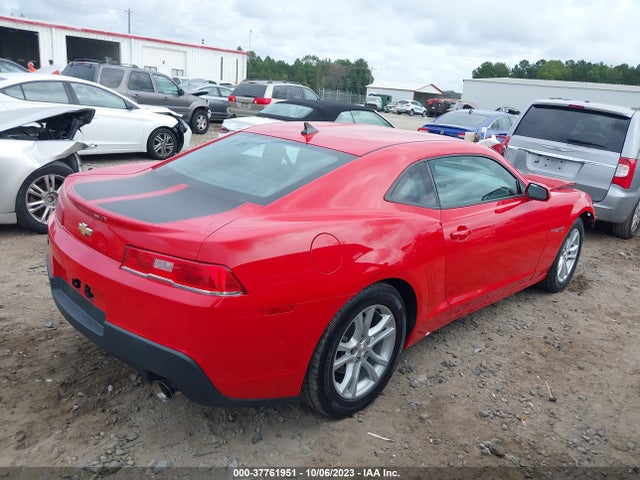 Chevrolet CAMARO LS 2015 2G1FA1E30F9264309 Image 4