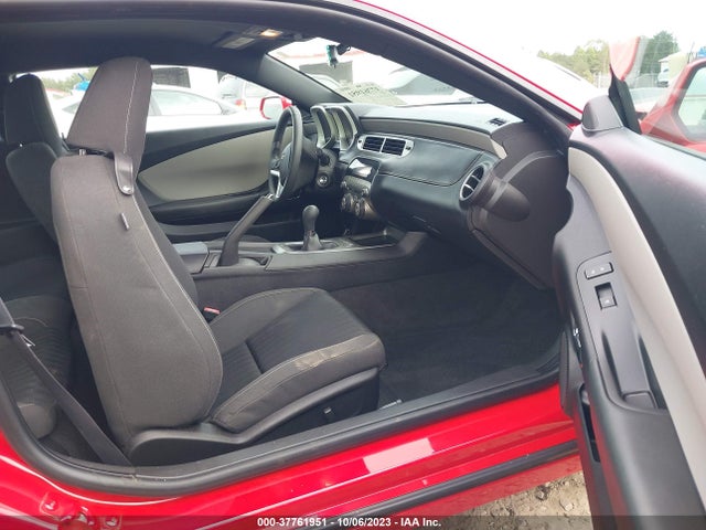 Chevrolet CAMARO LS 2015 2G1FA1E30F9264309 Image 5