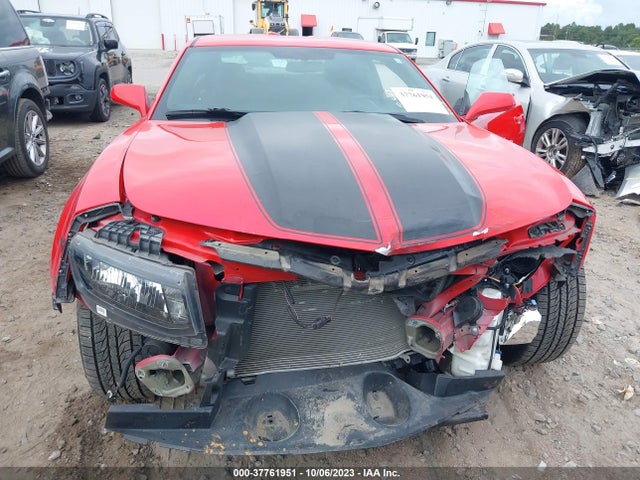 Chevrolet CAMARO LS 2015 2G1FA1E30F9264309 Image 6
