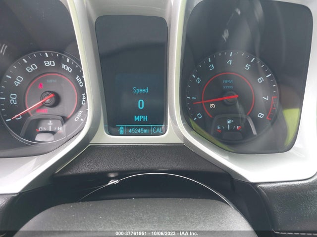 Chevrolet CAMARO LS 2015 2G1FA1E30F9264309 Image 7