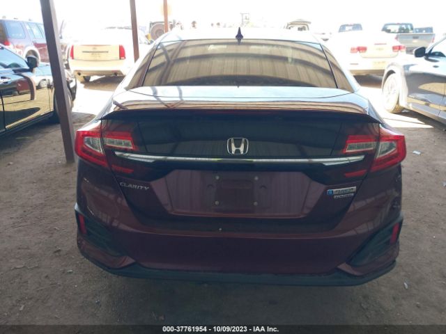 JHMZC5F32JC006863 Honda Clarity Plug-in Hybrid Touring