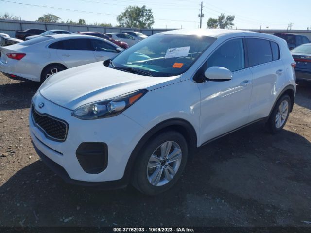 KNDPM3AC0J7420332 KIA Sportage Lx
