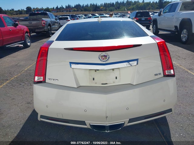 2013 CADILLAC CTS COUPE PREMIUM VIN: 1G6DP1E34D0105994