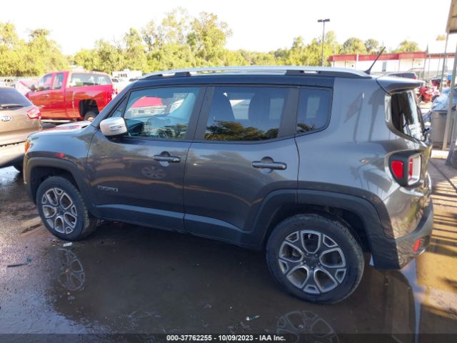 ZACCJBDT7GPD10676 Jeep Renegade Limited