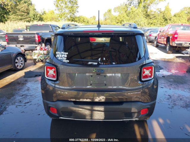 ZACCJBDT7GPD10676 Jeep Renegade Limited