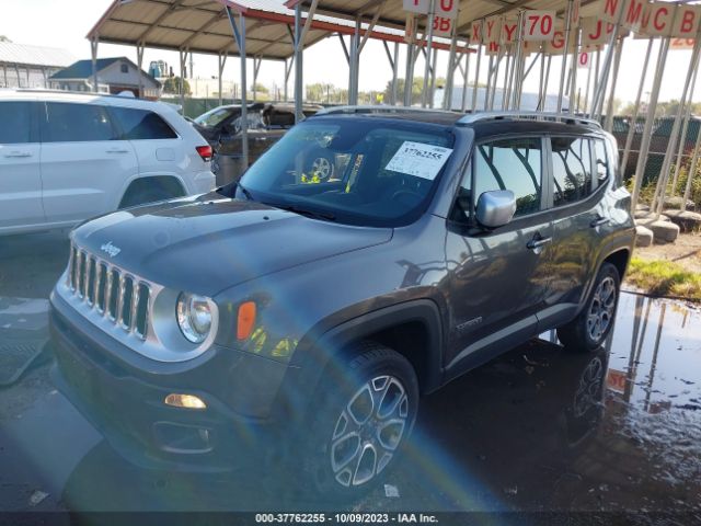 ZACCJBDT7GPD10676 Jeep Renegade Limited
