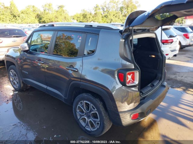 ZACCJBDT7GPD10676 Jeep Renegade Limited