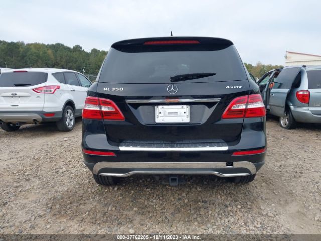 4JGDA5HBXFA486669 Mercedes-Benz M-class Ml 350