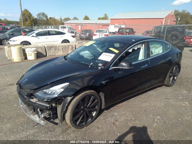 Tesla Model 3 Performance 2020 5YJ3E1EC0LF713073 Image 2