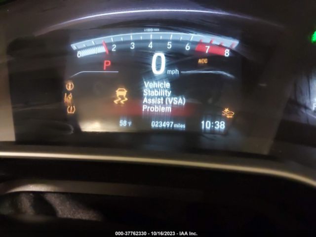 7FARW2H89JE021187 Honda Cr-v Ex-l/ex-l Navi