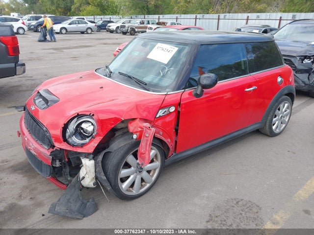 2009 MINI COOPER HARDTOP WMWMF73559TW80874 Photo 1