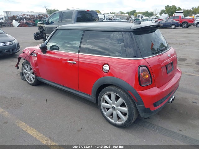 2009 MINI COOPER HARDTOP WMWMF73559TW80874 Photo 2