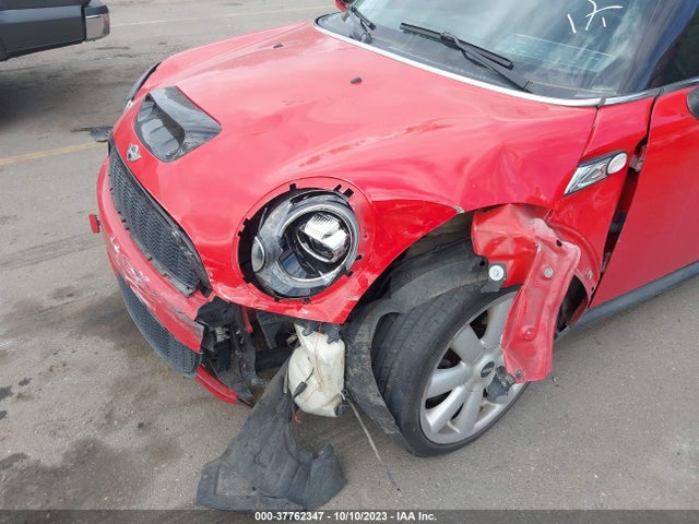 2009 MINI COOPER HARDTOP WMWMF73559TW80874 Photo 5