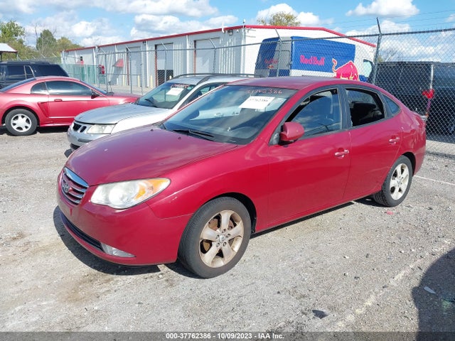 2010 HYUNDAI ELANTRA SE VIN: KMHDU4AD2AU108561