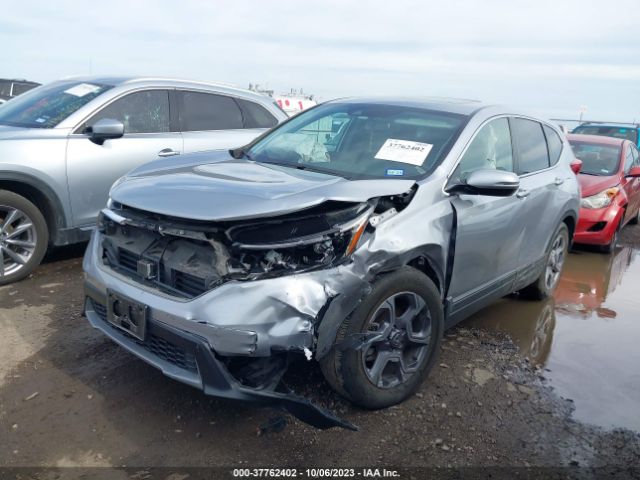 7FARW1H80JE048143 Honda Cr-v Ex-l