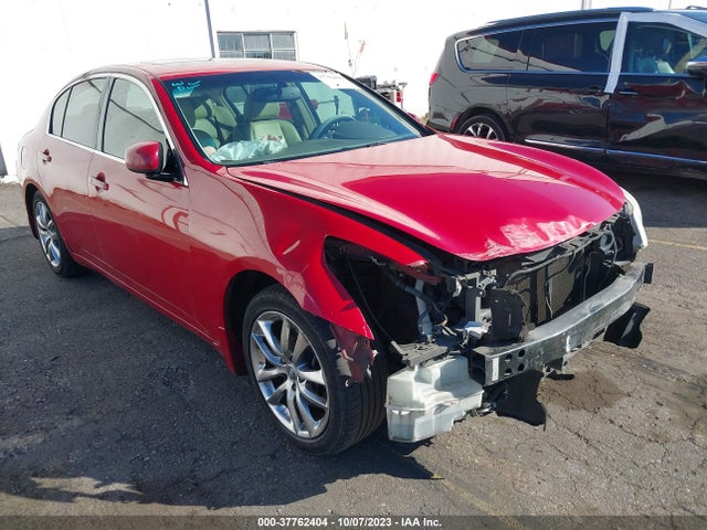 2007 INFINITI G35 SEDAN JNKBV61E67M702445