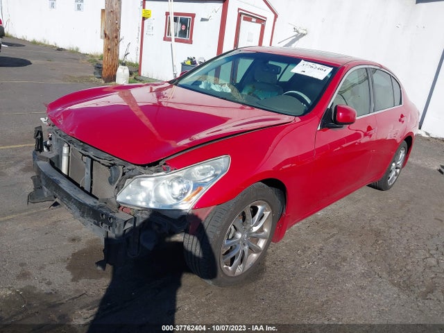 2007 INFINITI G35 SEDAN JNKBV61E67M702445 Photo 1
