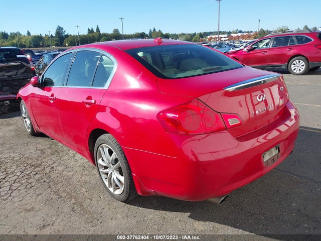 2007 INFINITI G35 SEDAN JNKBV61E67M702445 Photo 2