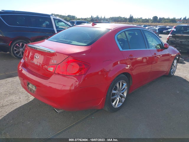 2007 INFINITI G35 SEDAN JNKBV61E67M702445 Photo 3